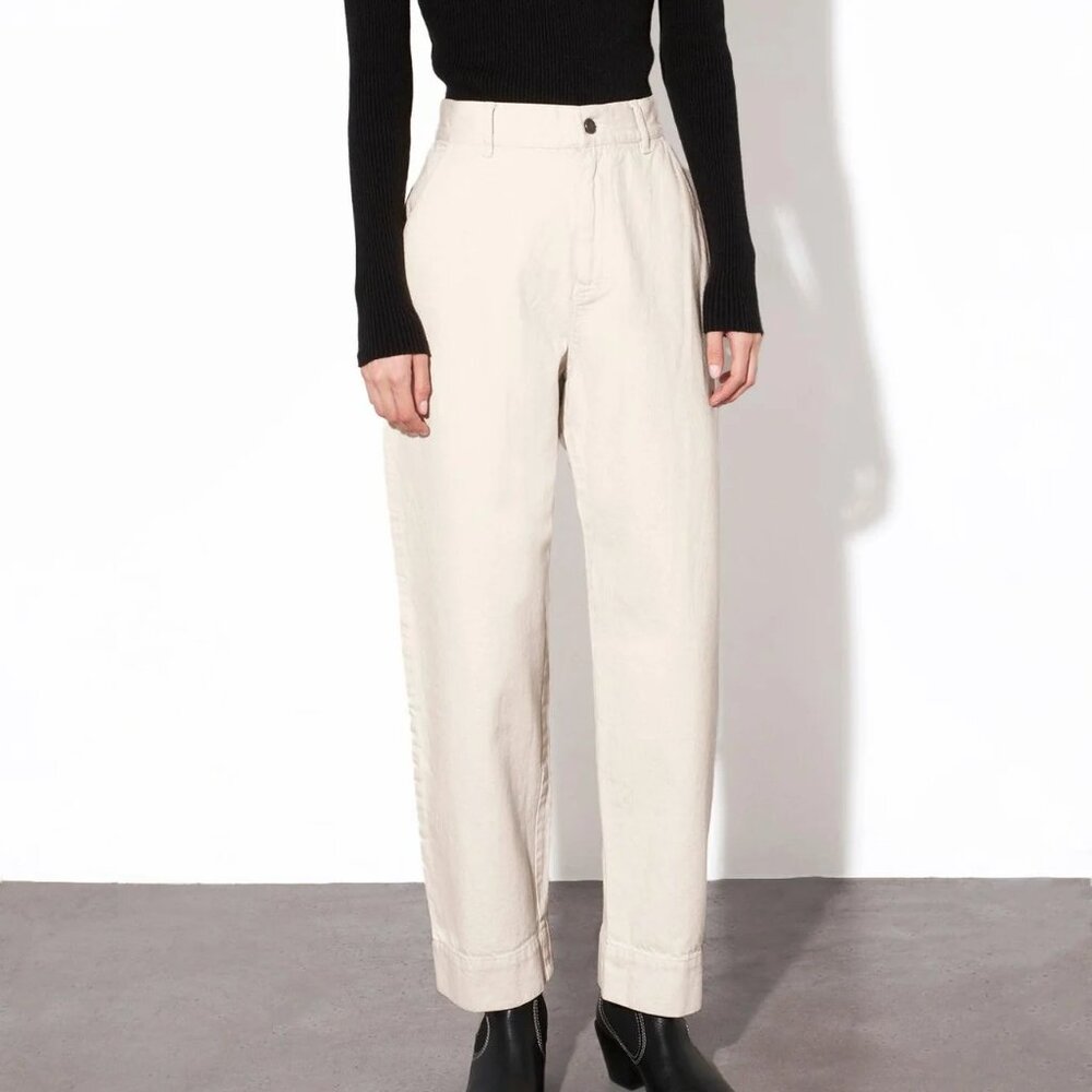 Mara Hoffman Gia Pants - Natural - Size 18